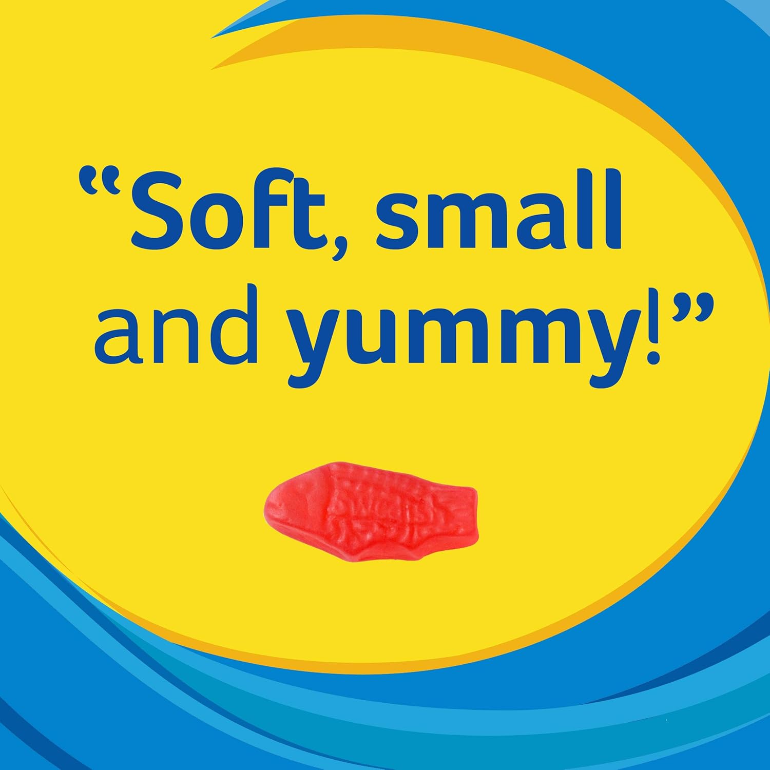 SWEDISH FISH Mini Soft & Chewy Candy, 5 lb : Grocery & Gourmet Food
