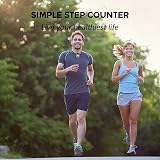 Pingko Walking Pedometer Steps Distance Calories Fitness Tracker view 9
