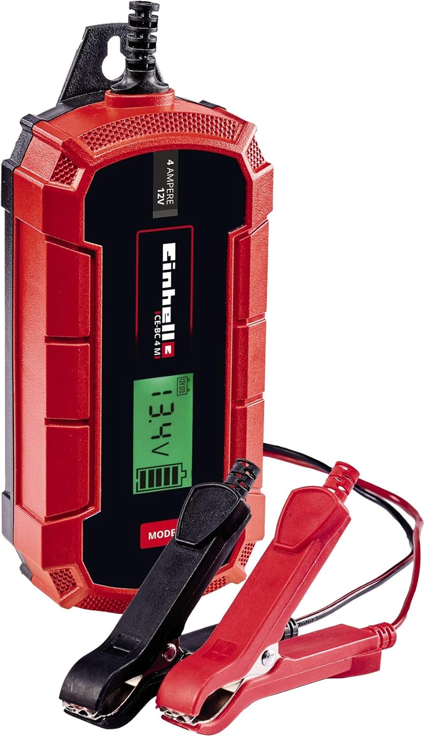 Einhell Battery Charger CEBC 4 M (Intelligent Battery Charger with
