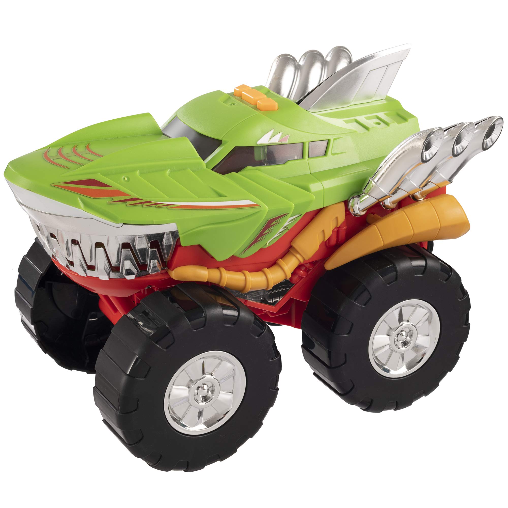 Teamsterz Monster Moverz Robo Shark | Colours May Vary, 1417117