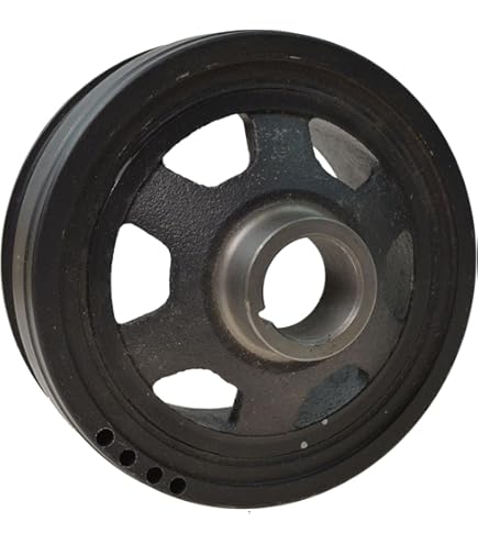 Aazon.co: Doran 594-111 Engine Haronic Balancer Copatible With Select Ford / Azda