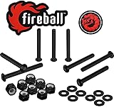 Fireball Dragon Black Stainless Steel Skateboard