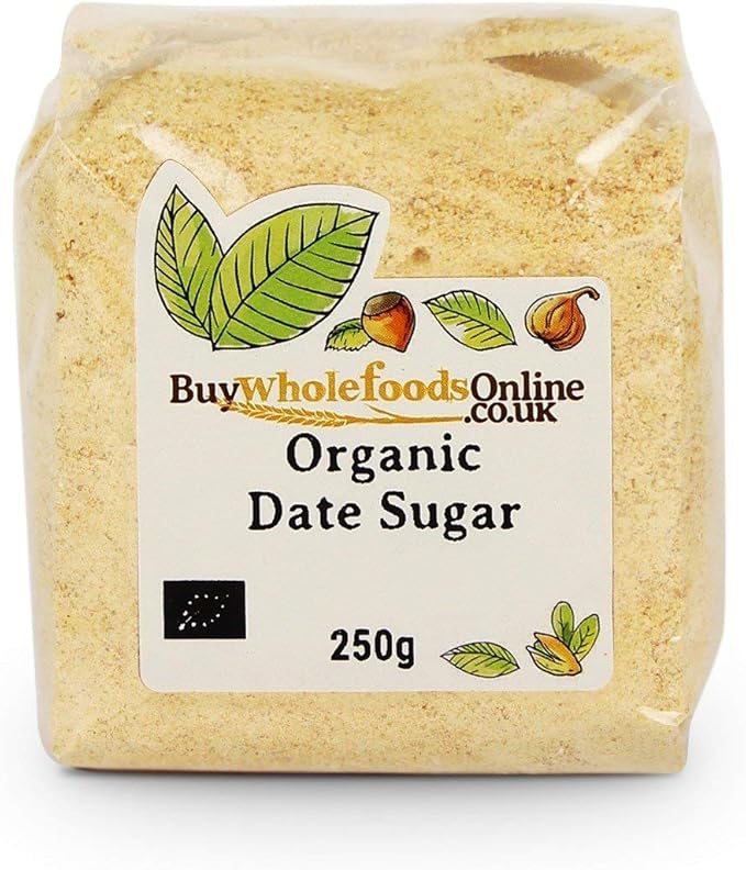 Organic Date Sugar 250g (Buy Whole Foods Online Ltd) Amazon.co.uk Grocery