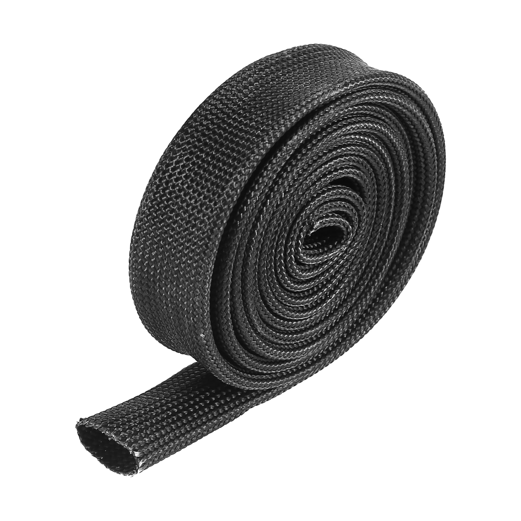 X AUTOHAUX Car Heat Wire Shield Sleeve Heat High Temp Shield 3.2ft 12mm 1/2"