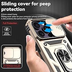 SunStory Compatible with iPhone 14 Pro Max Case