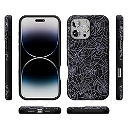 Casely Midnight Web Case for iPhone 16 Pro Max