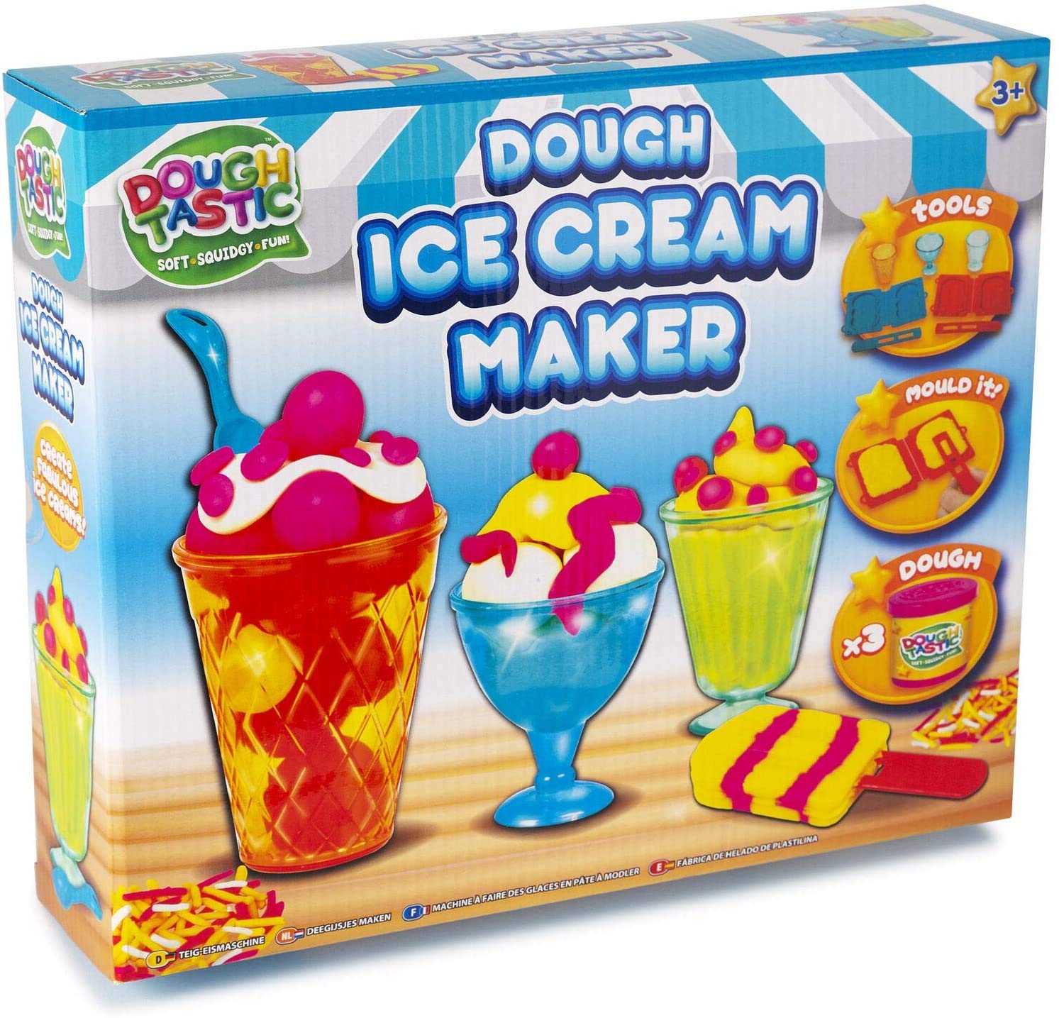 RMS Dough Ice Cream Maker 3+
