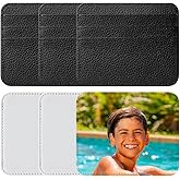 ZUYYON 6 Pcs Sublimation Blank Wallet Heat Transfer Ultrathin Card Holder Blank PU Leather Front Pocket Wallet Card Storage Bag DIY Crafts for Men Women