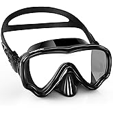 VegoVia Adult Swim Goggles with Nose Cover, 180° Clear Wide View No Leak Diving Mask Pool Goggles for Women Men Adult Youth