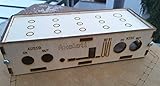wooden enclosure for Axoloti Core MIDI SYNTH