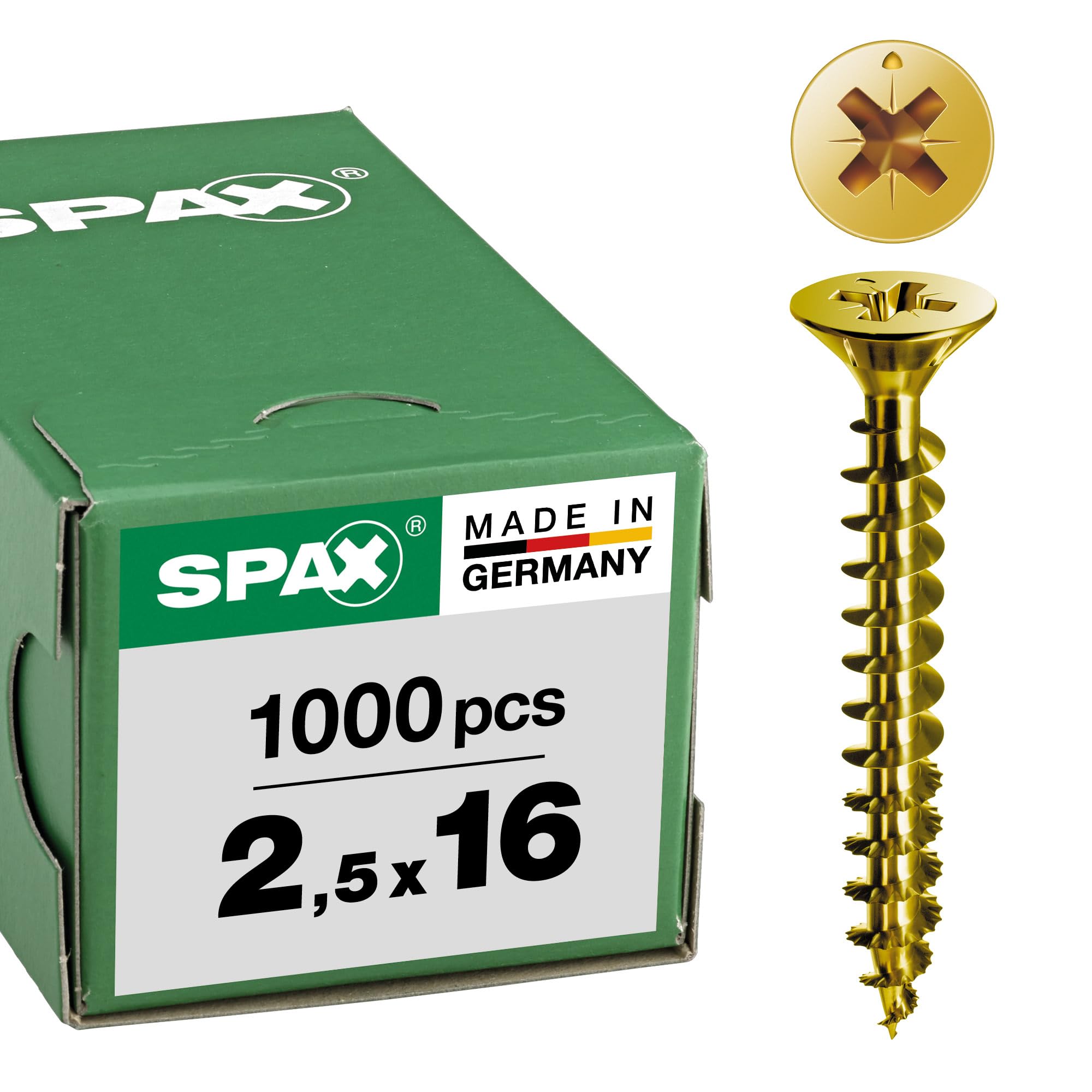 Spax Universal Screw, 1081020250165 — image 1