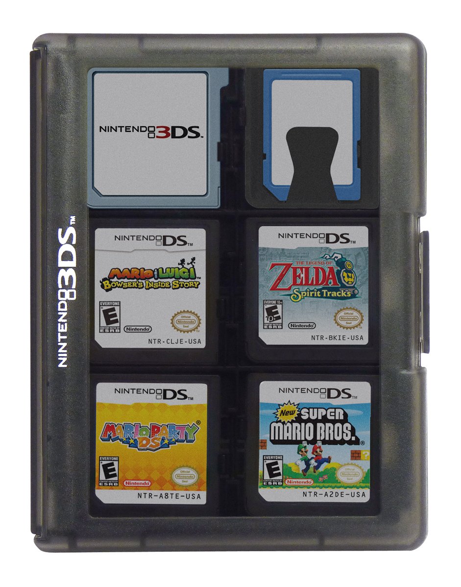 Nintendo 3DS Game Card Case 24 Black Buy Online in Kenya at