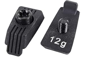 Gofotu 2PCSxWeights Compatible with Taylormade Spider X Series Putter 3g/7g/8.5g/10g/12g/14g Choice Weight