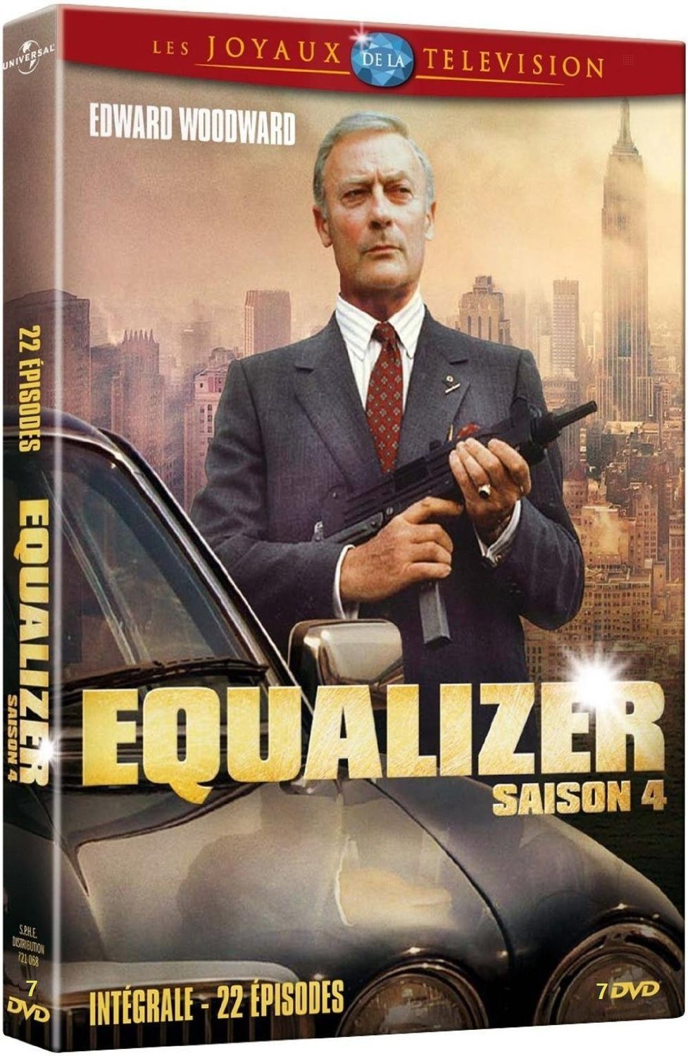 Equalizer Saison 4 [Francia] [DVD] Amazon.es Edward Woodward