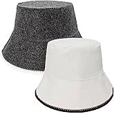 Yigney Sauna Hat - Wool Sauna Cap for Men and Women
