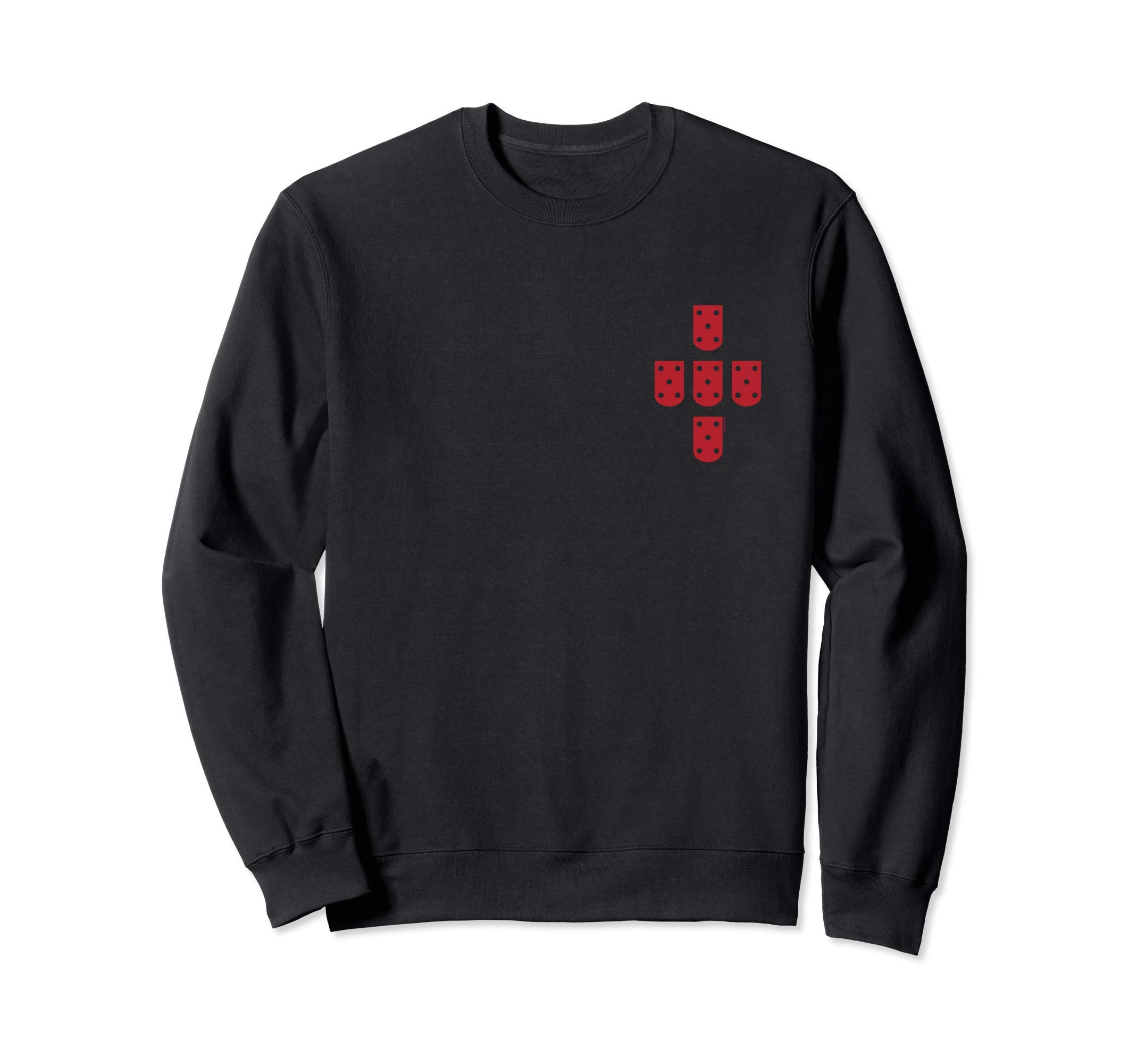 Portugal Red Chest Quinas Sweatshirt
