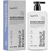 RootStim Rosemary Conditioner for Hair Growth & Thinning Hair - Saw Palmetto & Keratin Infused Volumizing Treatment - Sulfate Free Scalp Care Formula with Argan, Tea Tree & Ginger Oil, 10 fl oz