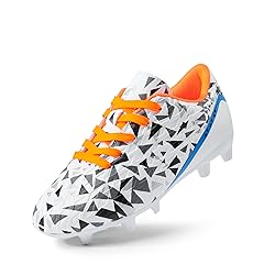 DREAM PAIRS Boys Girls Soccer Cleats Youth Firm