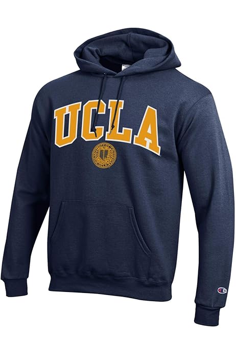 navy blue ucla sweatshirt