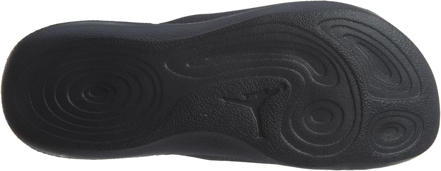  | Nike Mens Jordan Hydro 6 Black Grey Synthetic Sandals 10 US | Sandals