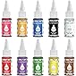 Gel Food Coloring Set for Cake Decorating - AGQ Edible Neon Gel Based Food Color, 3.5Oz Concentrated Food Dye Tasteless…