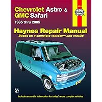 Chevrolet & GMC Full-size Vans 1996 thru 2019 Haynes Repair Manual