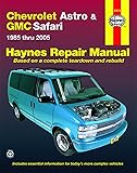 Chevrolet Astro & GMC Safari Mini Van 1985-2005