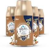 Glade Automatic Air Freshener Refills Sandalwood Jasmine 4 x 269 ml