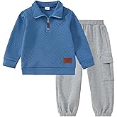 Little Boy Clothes Long Sleeve Sweatshirts+Casual Pants 2PC Fall Winter Outfits