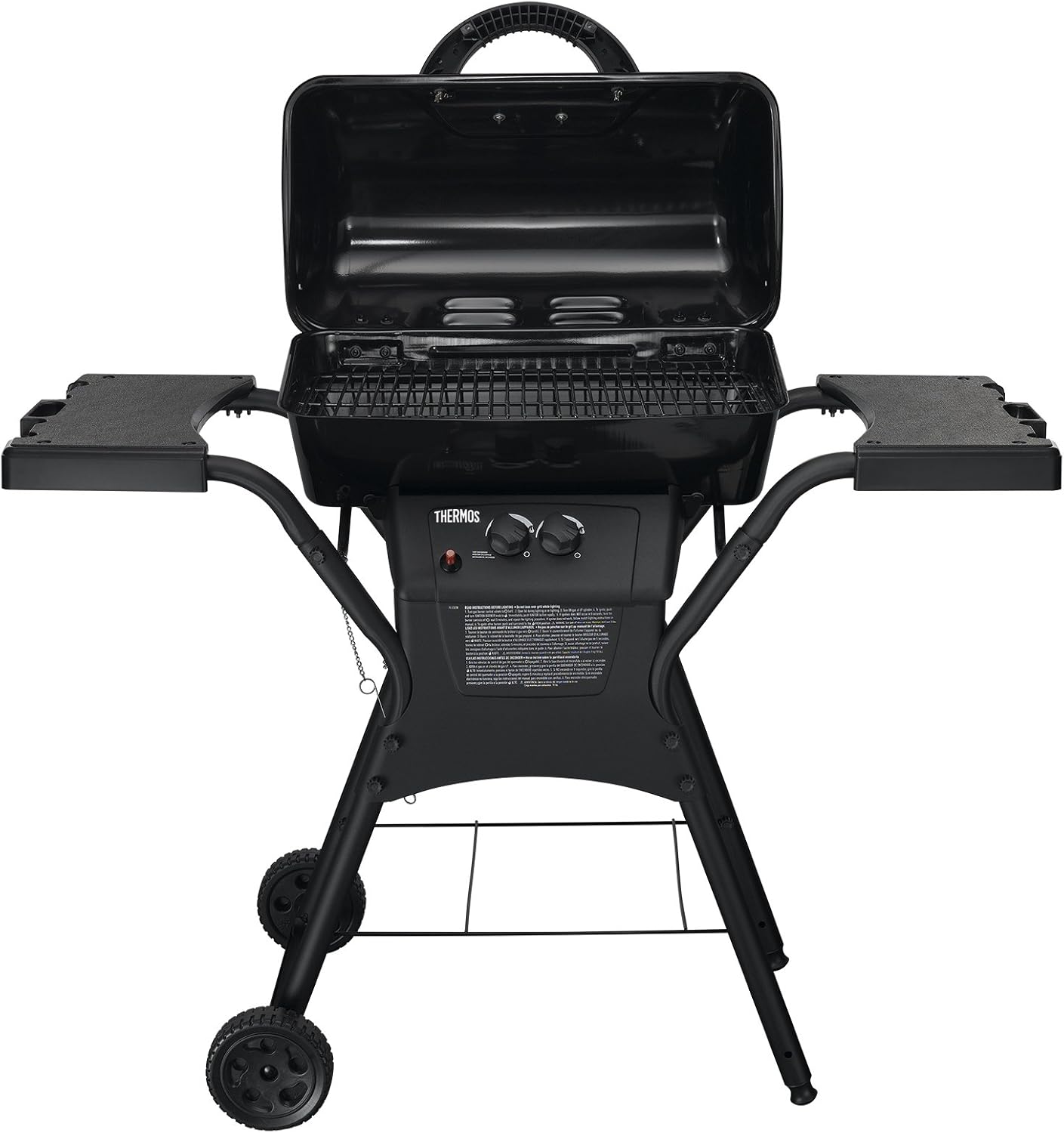 review Thermos 265 2-Burner Liquid Propane Gas Grill
