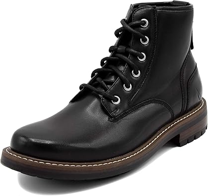 black nautica boots
