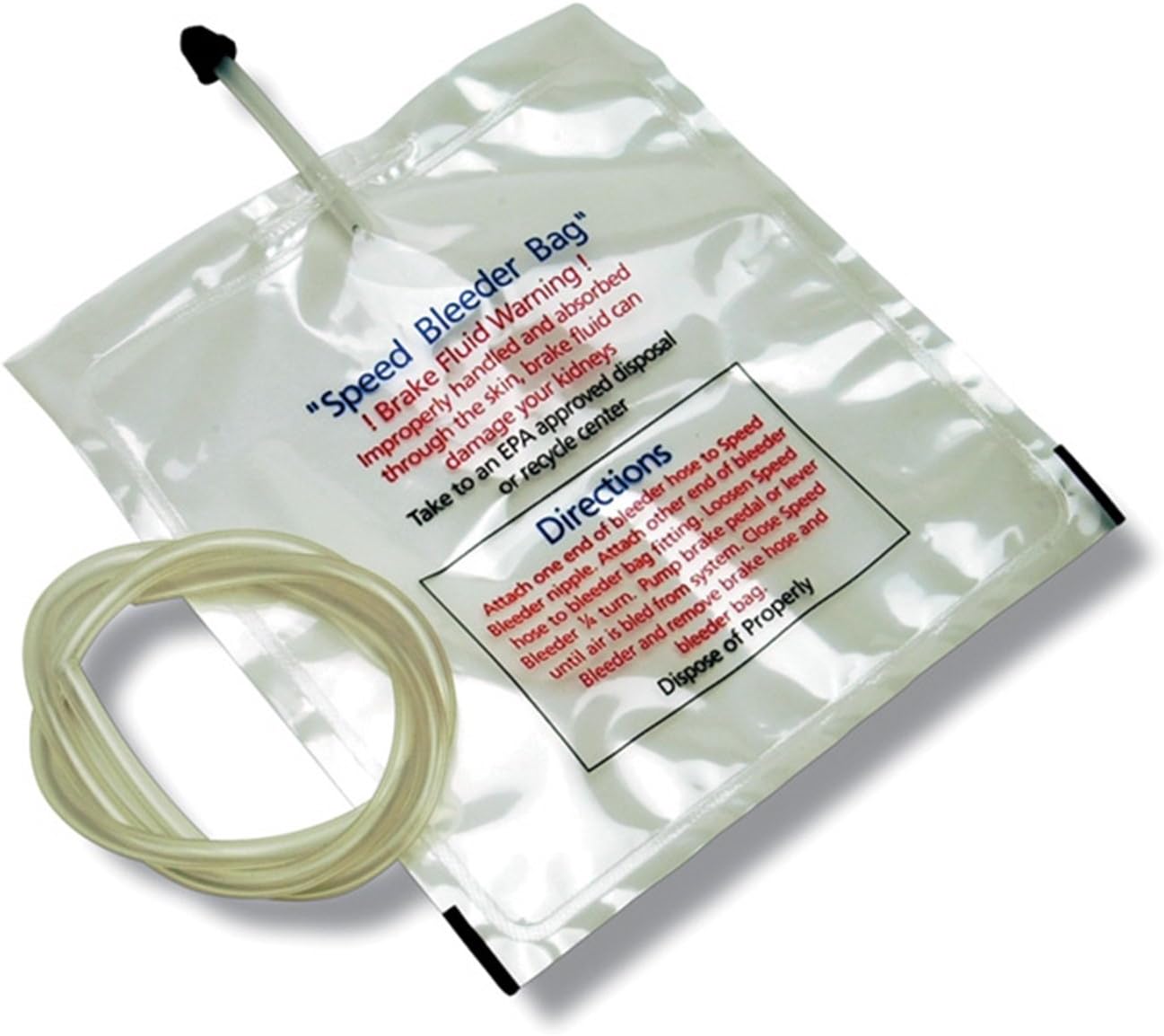 Edelbrock Russell 639500 Speed Bleeder Bag,Silver