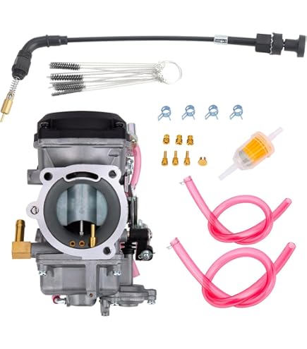 Amazon.com: AUTOKAY 化油器CV 40 公釐27490-04 適用於HD