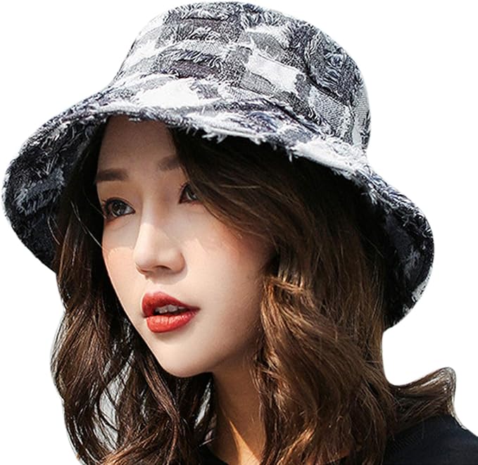 Amazon 帽子 ハット レディース バケットハット 通気 Uv帽子 大きいサイズ サイズ調整可 日よけ帽子 キャップ 日除け 小顔効果 吸湿速乾 旅行 スポーツ 登山 持ち運び お出かけ 自転車 アウトドア 56 58cm ハット 通販