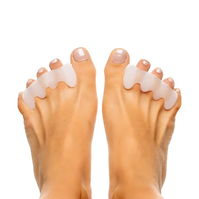 Original Ease Relief Gel Toe Correctors & Toe Spacers (2