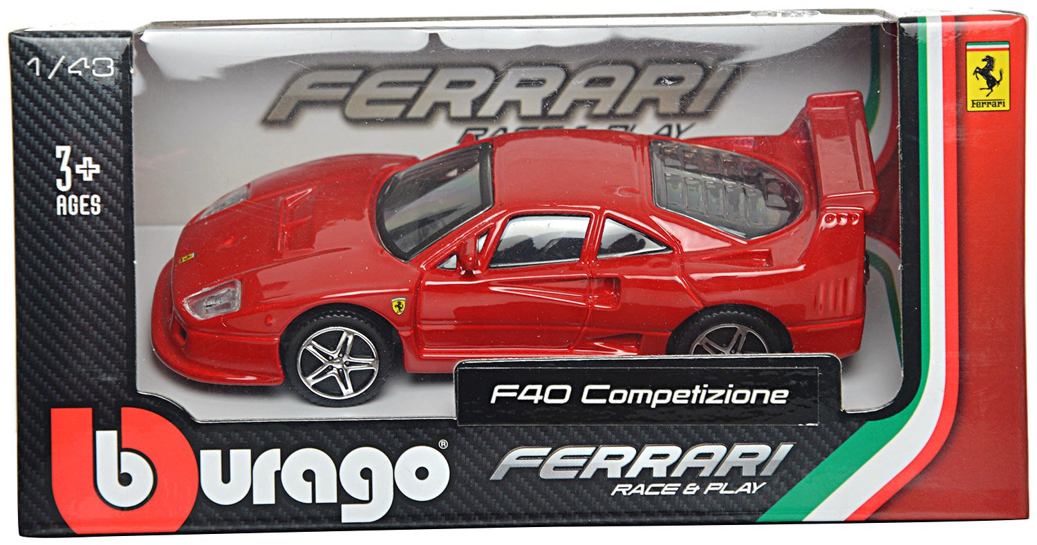 ferrari f40 bburago