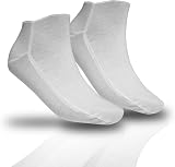 RE-GEN Comfort Cotton Moisturising Overnight Socks Dry Cracked Skin 1 Pair view 3