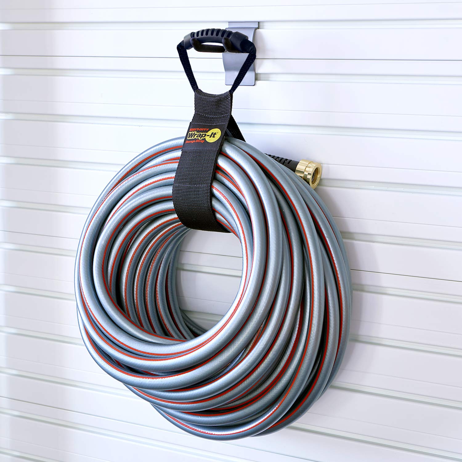 EasyCarry WrapIt Storage Straps 28” (2Pack) HeavyDuty Hook and