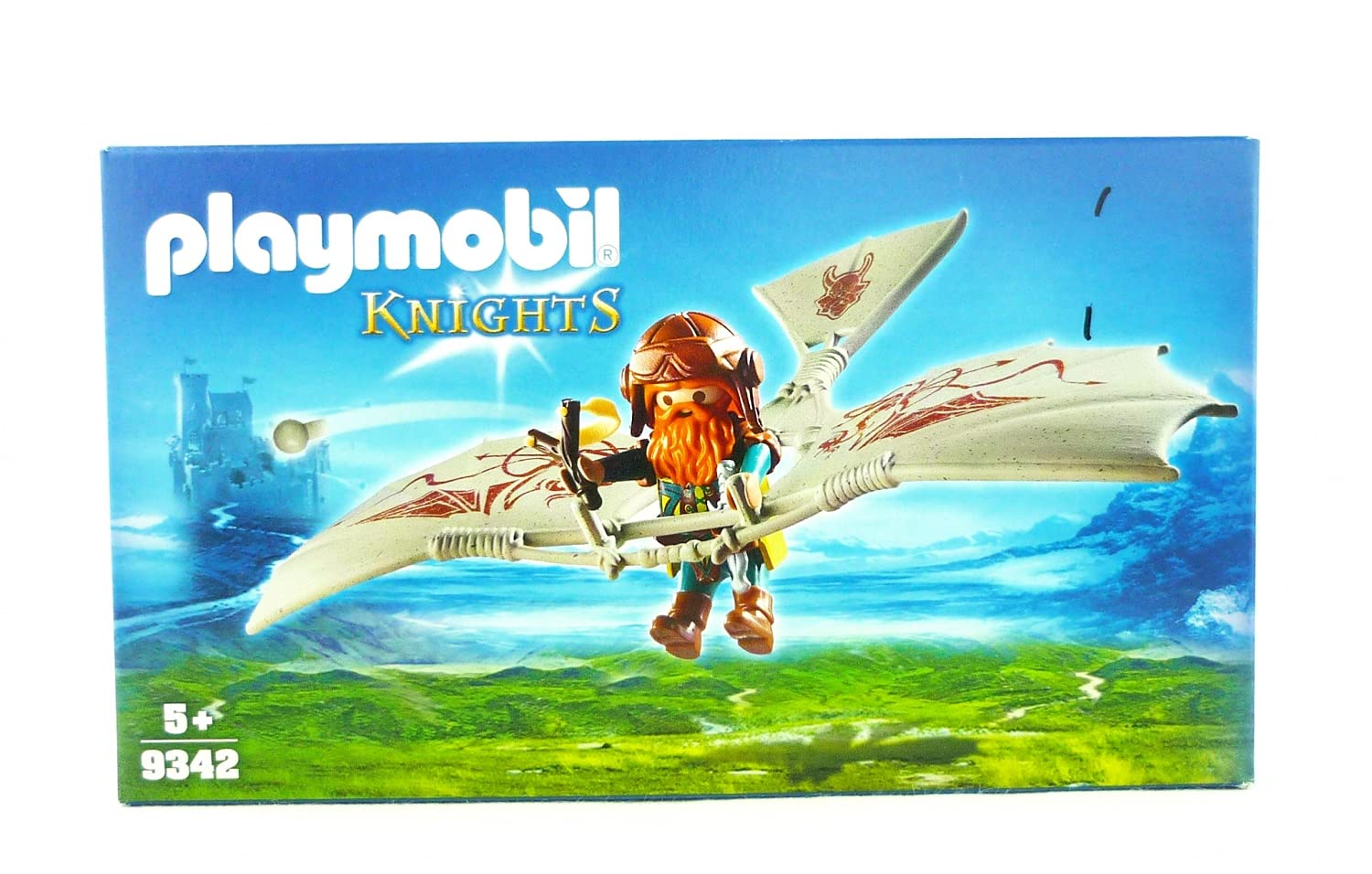 Playmobil Dwarf Flyer, Multicolor, Model:9342