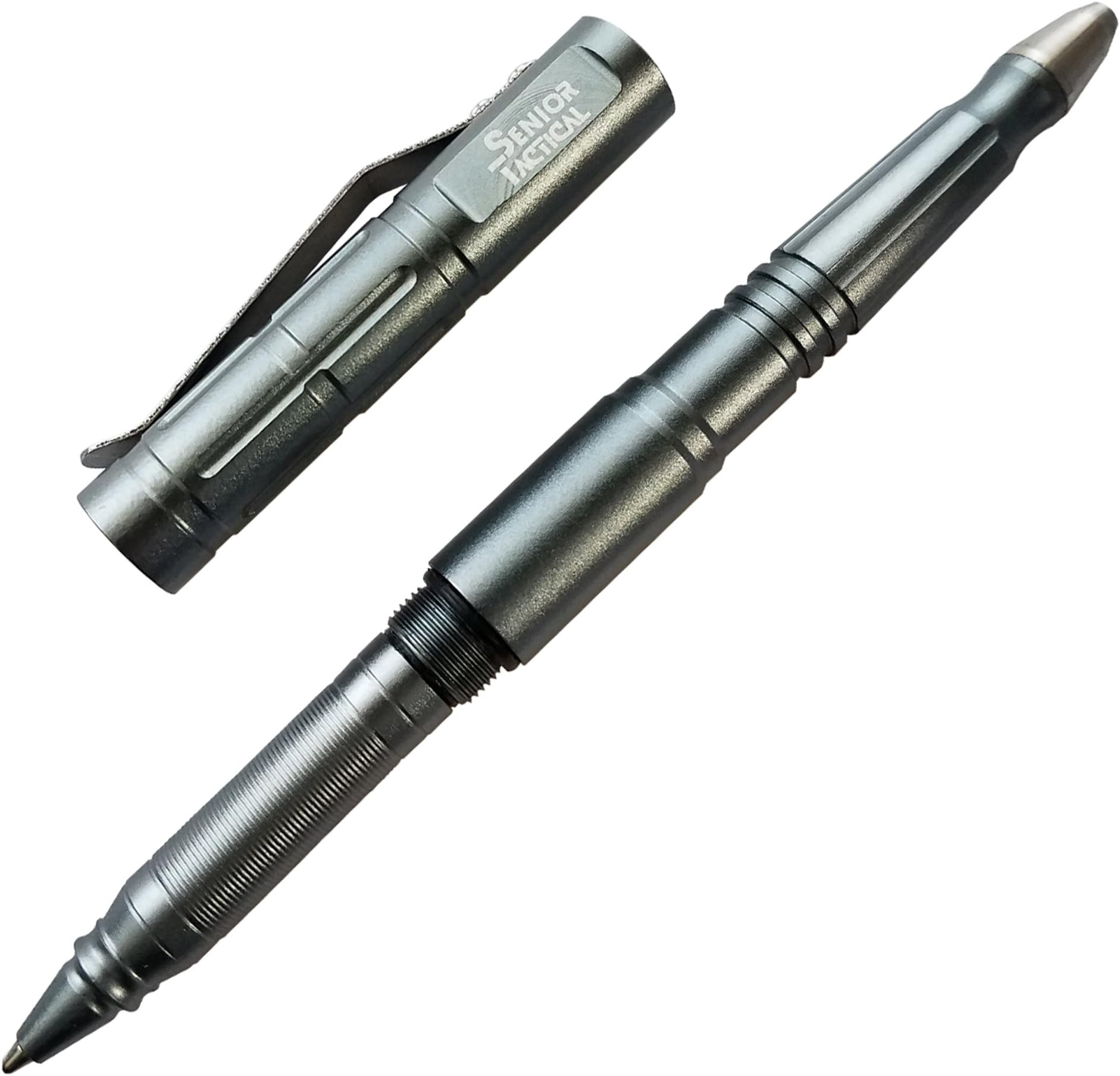 Tactical Pen Self Defense Weapon Emergency Glass Breaker | Military Grade Aluminum | Waterproof Write in the Rain Gear
