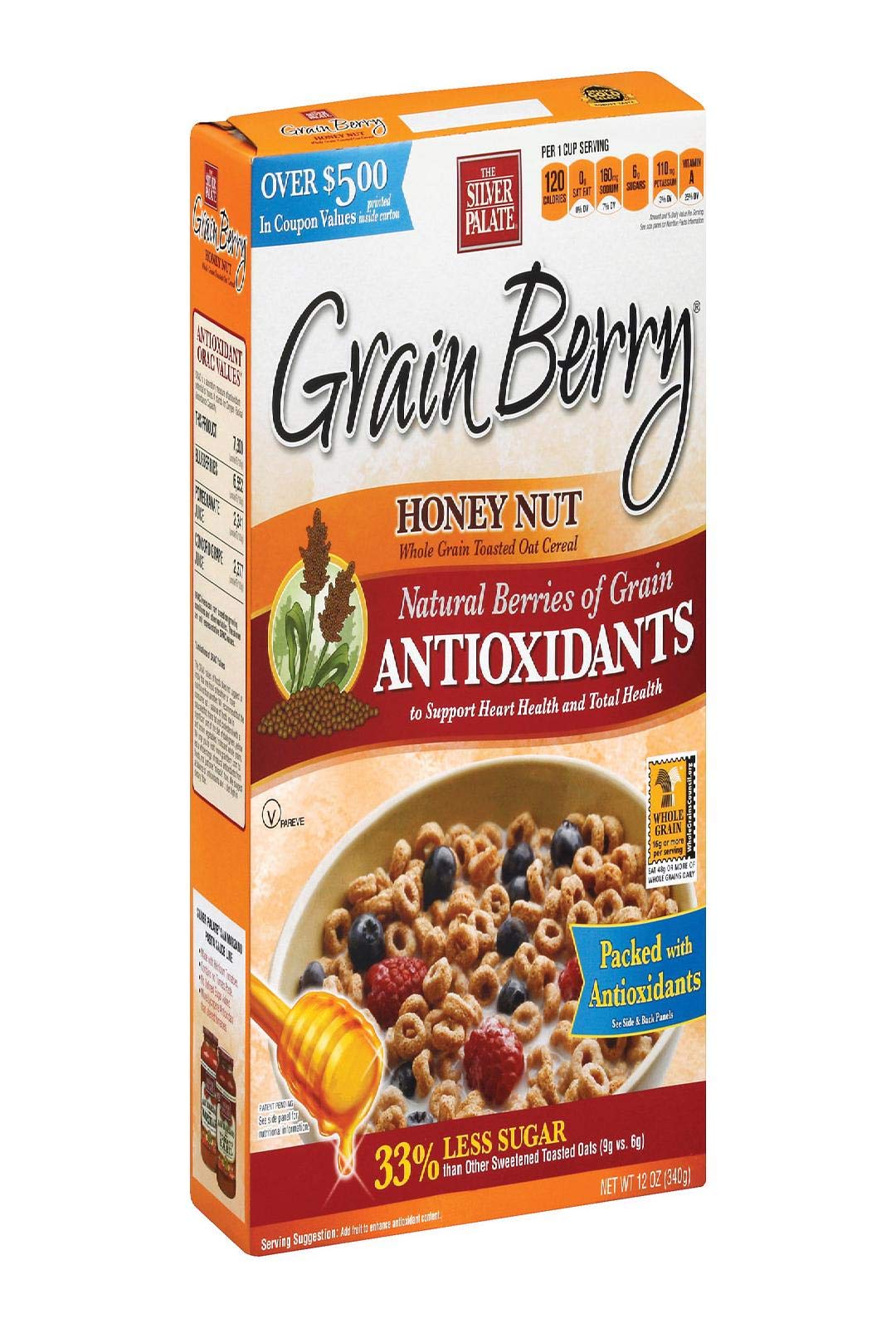 Grain Berry Cereal, BRAN FLAKES, (The Silver Palate), 12 OZ
