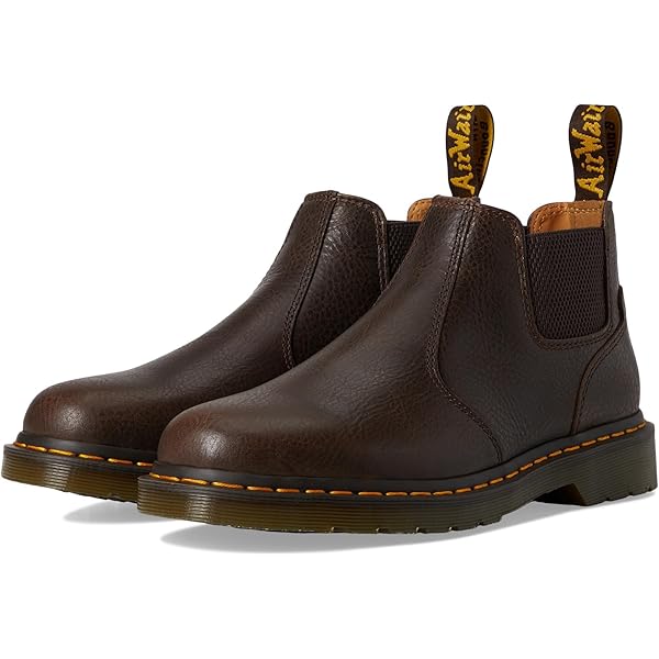 Amazon.com | Dr. Martens 2976 Quad Chelsea - Unisex Boots