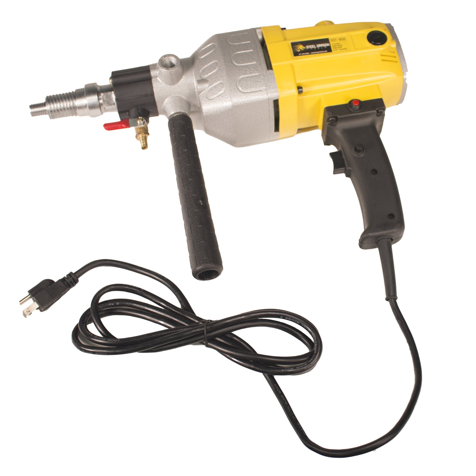 Steel Dragon Tools 85D Wet & Dry Hand Held Core Drill Rig for Diamond