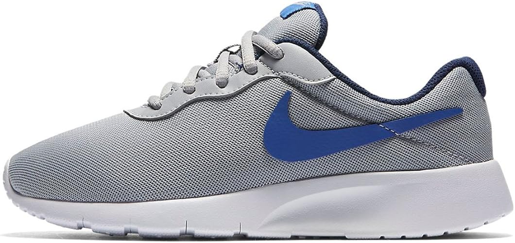 Amazon ナイキ Nike タンジュン Gs 006 ウルフグレー コメットブルー バイナリーブルー ホワイト 24 5cm Nike ナイキ シューズ バッグ