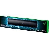 Razer Ergonomic Wrist Rest Pro for Full-Sized Keyboards: Cooling Gel Infused - Anti-Slip Rubber Base - Angled Incline - Class