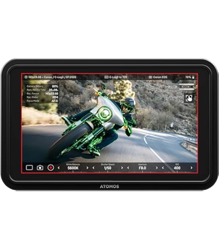 Amazon.com : Atomos Sunhood for Shinobi II Monitor with ABS