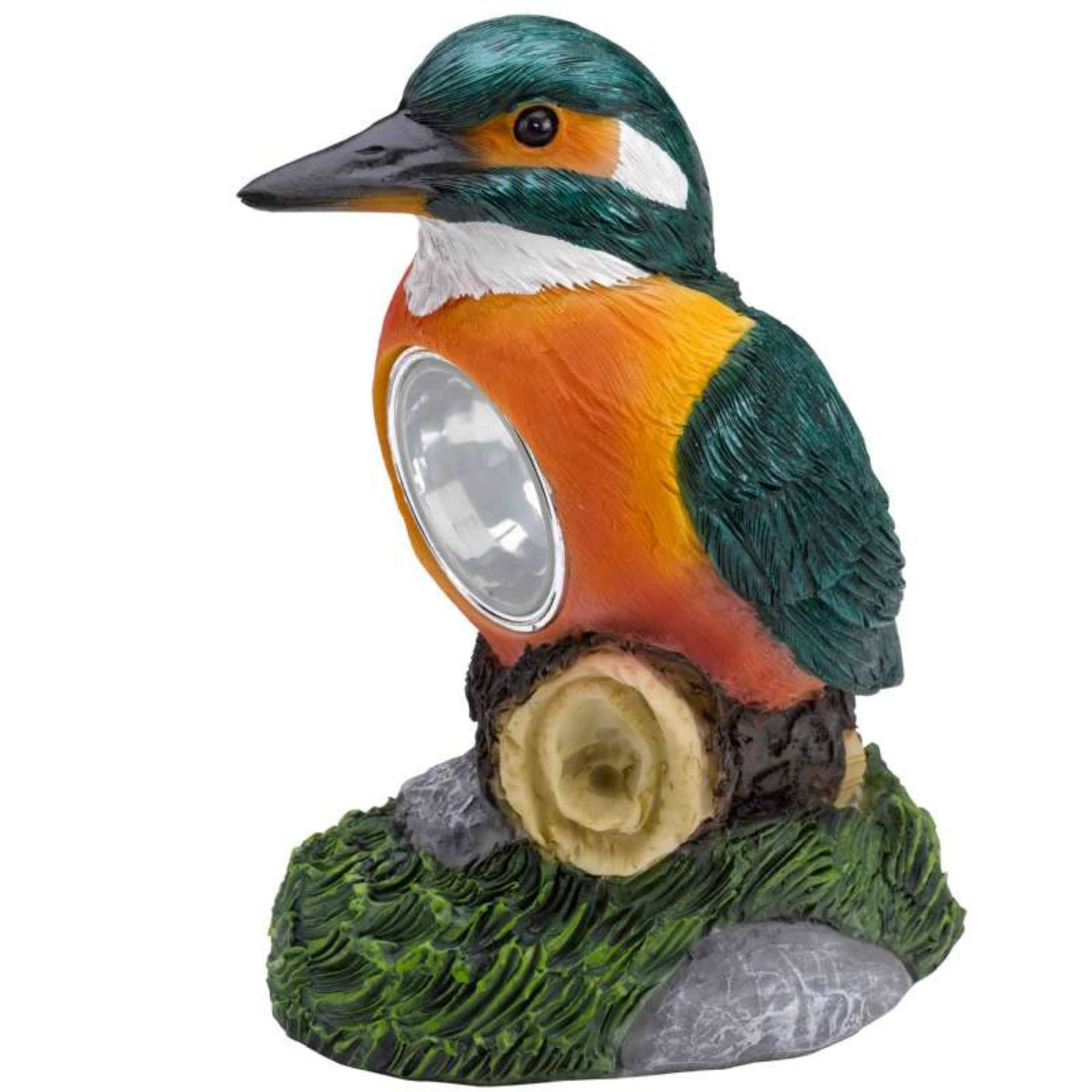 Solar Light Garden Bird Spotlight by Smart Solar