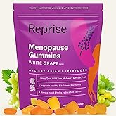 Menopause Gummies for Women | Healthy, Balanced Hormones | Reduce Hot Flashes, Night Sweats | Boosts Mood, Vitality, Energy| Dong Quai, Wild Yam, Mulberry, Privet Fruit | Low Sugar Chews, 60 Gummies