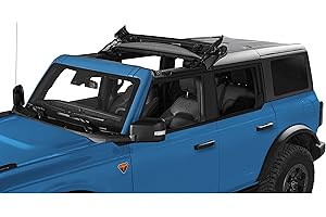 Sunrider for Hardtop - '21-22 Bronco 4-Door (Black Diamond)