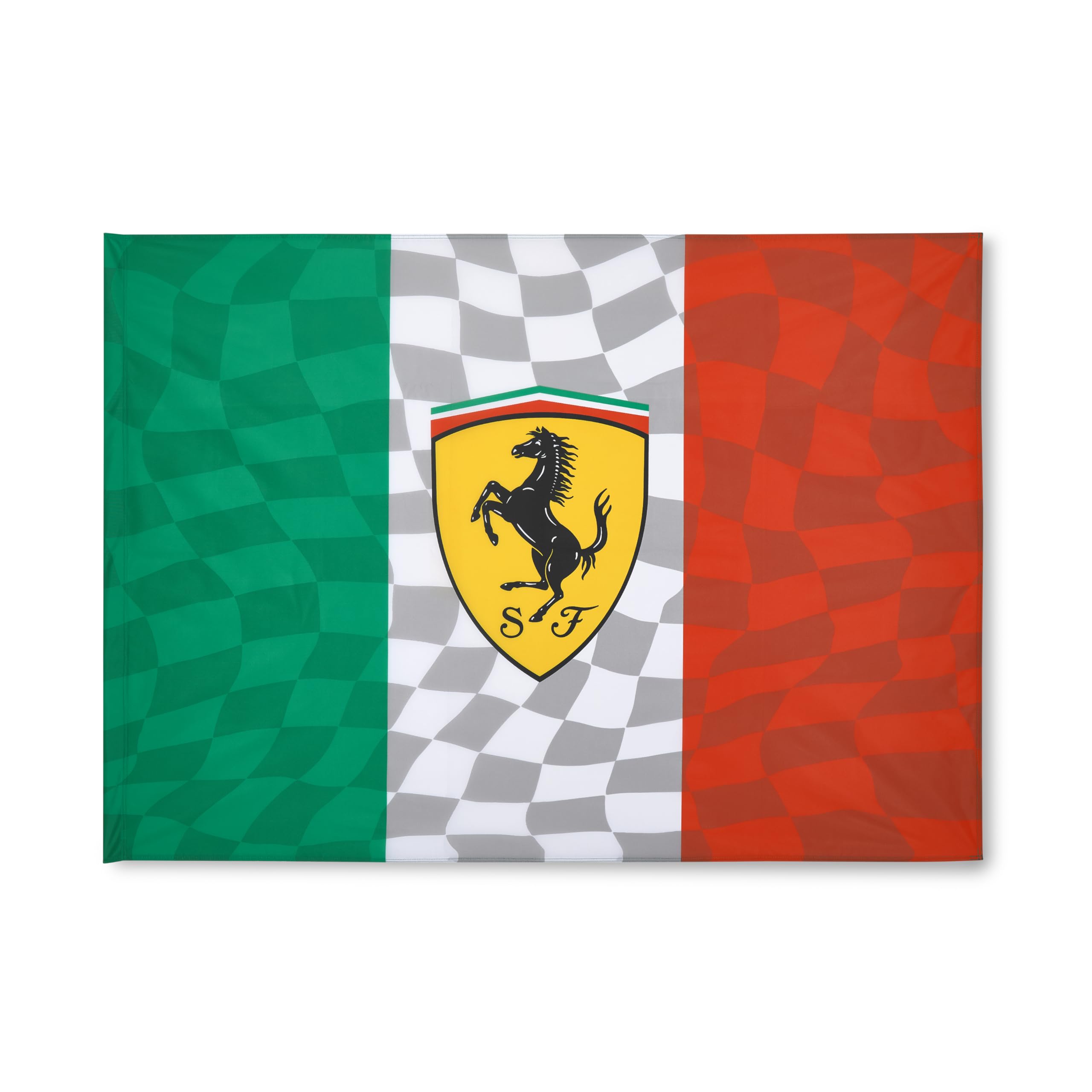 Scuderia Ferrari Italian Flag Red - Size: 140cm x 100cm